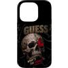 Guess What's The Secret Vintage Mystery Custodia per iPhone 14 Pro Maglietta vintage con teschio misterioso e farfalla Guess What's The Secret