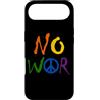 Love Peace Harmony Designs Custodia per iPhone Air No WAR - A come simbolo della pace, colori arcobaleno
