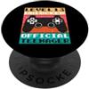 berth99 13° compleanno Livello 13 sbloccato Adolescente ufficiale - Gamer PopSockets PopGrip Adesivo