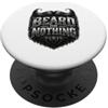 Barbe Seri Affari Uomini barbuti Festa d Beard Or Nothing da barba divertente per coltivare la barba PopSockets PopGrip Adesivo
