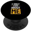 Totality Mi importa solo di me PopSockets PopGrip Adesivo
