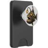 Vintage Anglerfish Submarine Art Steampunk Rana Pescatrice Sottomarino Vintage Deep Sea Art PopSockets PopWallet per MagSafe