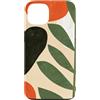 generic Custodia per iPhone 13 Grafica astratta botanica moderna di metà secolo