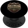 Barbe Seri Affari Uomini barbuti Festa d Full Beard Division barba divertente per coltivare la barba PopSockets PopGrip Adesivo