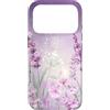 Graziosi fiori e disegni celesti Custodia per iPhone 17 Pro Design del giardino celeste di fiori selvatici di lavanda