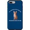 Sensitive Little Creature - So Be Nice! Custodia per iPhone 7 Plus/8 Plus I'm A Sensitive Creature Please Be Nice To Me Cute Kitten