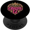 17th Birthday Gifts for Women 17 Years D 17° compleanno ragazza 17 anni donna 2009 regalo divertente PopSockets PopGrip Adesivo