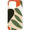 generic Custodia per iPhone 15 Pro Max Grafica astratta botanica moderna di metà secolo