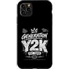Generation Y2K Originals Custodia per iPhone 11 Pro Max Generation Y2K Original 2000 Millennium Birthday