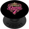 7th Birthday Gifts for Girls 7 Years Dec 7° compleanno ragazza 7 anni donna 2019 regalo divertente PopSockets PopGrip Adesivo