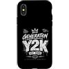 Generation Y2K Originals Custodia per iPhone X/XS Generation Y2K Original 2000 Millennium Birthday