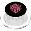 10th Birthday Gifts for Women 10 Years D 10° compleanno ragazza 10 anni donna 2016 regalo divertente PopSockets PopGrip per MagSafe