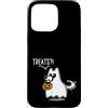 Dog Ghost Custodia per iPhone 15 Pro Max Spettrale Cane Fantasma Divertente Halloween