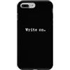 The Mindset Science Collection Custodia per iPhone 7 Plus/8 Plus Scrivi su Tipografia Autore Scrittore