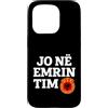 Kosovo UÇK Protest Designs Custodia per iPhone 15 Pro Jo Në Emrin Tim UCK Kosovo Protest