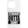 Miftees Halloween Tees Custodia per iPhone 15 Pro Max Halloween Straight Outta Candy