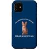 Sensitive Little Creature - So Be Nice! Custodia per iPhone 11 I'm A Sensitive Creature Please Be Nice To Me Cute Kitten