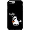 Dog Ghost Custodia per iPhone 7 Plus/8 Plus Spettrale Cane Fantasma Divertente Halloween