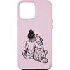 Golden Retriever Mom Co Custodia per iPhone 12 Pro Max Golden Retriever Mamma Cane Proprietario