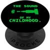 Baud & Memory Modem Dial Up Il suono della mia infanzia PopSockets PopGrip Adesivo