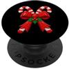 Christmas Santa Brick Builder Kids Merry Christmas Block Building Master Builder Mattone PopSockets PopGrip Adesivo