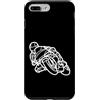 Mode Art Design Motorbike Motorcycle Rid Custodia per iPhone 7 Plus/8 Plus Motociclo Motociclista Racer Sport Bike Racer Rider