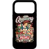 Quilter Sewing Patchwork Humor Custodia per iPhone 17 Pro Max Sarcastico Quilting Quilter Cucito Artigianato Umorismo