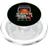 Operatore Cronometro 24 Secondi Basket They Watch the Shot I Watch the Clock Cronometrista Basket PopSockets PopGrip per MagSafe
