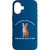 Sensitive Little Creature - So Be Nice! Custodia per iPhone 16 I'm A Sensitive Creature Please Be Nice To Me Cute Kitten