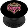 7th Birthday Gifts for Girls 7 Years Dec 7° compleanno ragazza 7 anni donna 2019 regalo divertente PopSockets PopGrip Adesivo