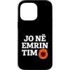 Kosovo UÇK Protest Designs Custodia per iPhone 14 Pro Max Jo Në Emrin Tim UCK Kosovo Protest