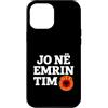 Kosovo UÇK Protest Designs Custodia per iPhone 12 Pro Max Jo Në Emrin Tim UCK Kosovo Protest