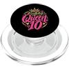 10th Birthday Gifts for Women 10 Years D 10° compleanno ragazza 10 anni donna 2016 regalo divertente PopSockets PopGrip per MagSafe