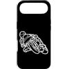 Mode Art Design Motorbike Motorcycle Rid Custodia per iPhone Air Motociclo Motociclista Racer Sport Bike Racer Rider
