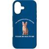 Sensitive Little Creature - So Be Nice! Custodia per iPhone 17 I'm A Sensitive Creature Please Be Nice To Me Cute Kitten