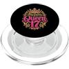 17th Birthday Gifts for Women 17 Years D 17° compleanno ragazza 17 anni donna 2009 regalo divertente PopSockets PopGrip per MagSafe