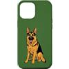 You Are a Dog Custodia per iPhone 12 Pro Max Illustrazione fumetto retrò cane pastore tedesco pop art