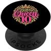 10th Birthday Gifts for Women 10 Years D 10° compleanno ragazza 10 anni donna 2016 regalo divertente PopSockets PopGrip Adesivo
