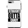 Miftees Halloween Tees Custodia per iPhone 7 Plus/8 Plus Halloween Straight Outta Candy