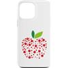 Funny Apple Gifts Apple Fruit Lovers Custodia per iPhone 13 Pro Max Divertente arte di mela per ragazze, bambini, donne, amanti della frutta di mela,