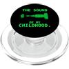 Baud & Memory Modem Dial Up Il suono della mia infanzia PopSockets PopGrip per MagSafe