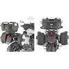 GIVI Portavaligie Laterale per TRIUMPH TOGER 900 GIVI