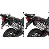 GIVI Portavaligie Laterale per TRIUMPH TIGER 800 GIVI