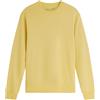 Scotch & Soda Chest Logo Crewneck Sweatshirt Maglia di Tuta Uomo