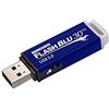 Kanguru FlashBlu30 - Chiavetta USB da 64 GB, interruttore di protezione fisica da scrittura, super veloce USB 3.0