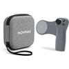 MOVMAX Telecomando wireless per DJI Osmo Pocket 4/3/2 con gabbia | Custodia Magsafe, supporto per telefono Magsafe, joystick effetto Hall, batteria a lunga durata, connessione Bluetooth