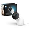 Philips Hue Secure, Telecamera di Sicurezza da Tavolo, con Cavo, HD 1080p, Visio