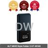ALT MIVE Style Folder 2 32GB AT-M140 LTE / 3G + Base di ricarica dedicata / Nero
