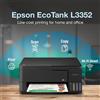Epson EcoTank L3352 WiFi A4 serbatoio inchiostro stampante a colori scanner...