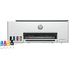 HP Smart Tank 580 WiFi stampante multifunzione a colori stampa scansione copi...